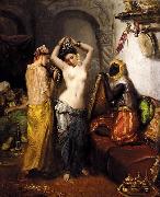 Theodore Chasseriau, Orientalist Interior